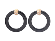 Jewellery - EARRINGS, 18K gold - View 1