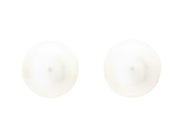 Jewellery - PEARL EARRINGS, 18K white gold - View 1