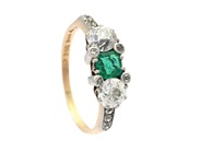 Jewellery, C.G. HALLBERG, ring, in auction: Christmas – Saturday 13 December