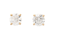 Jewellery - ENSTENSÖRHÄNGEN,18K gold, brilliant cut diamonds 1,40 ctw - View 1