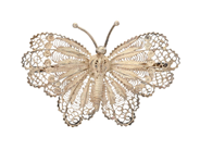 Jewellery, BROOCH, silver, in auction: General – Tuesday 9 December