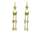 Jewellery, EARRINGS, 18K gold, in auction: Christmas – Saturday 13 December