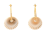 Jewellery, SCHERNING, earrings, in auction: General – Tuesday 9 December