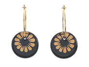 Jewellery, SCHERNING, earrings, in auction: General – Tuesday 17 February