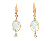 Jewellery, EARRINGS, 18K gold, in auction: Christmas – Saturday 13 December