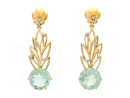 Jewellery, C.F.CARLMAN, earrings, in auction: Christmas – Saturday 13 December