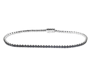 Jewellery - TENNIS BRACELET, 18K white gold - View 1