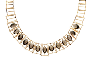 Jewellery, NECKLACE, 14 k gold, in auction: Christmas – Saturday 13 December