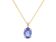 Jewellery - PENDANT/CHAIN, 18K gold - View 1