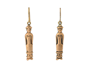 Jewellery, KALEVALA, earrings, in auction: General – Tuesday 9 December