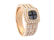 Jewellery - GENTLEMEN RING, 18K gold - View 1