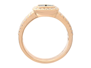 Jewellery - GENTLEMEN RING, 18K gold - View 2
