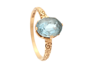 Jewellery, RING, 18K gold, in auction: Christmas – Saturday 13 December