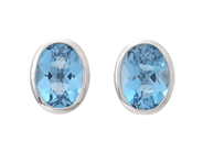 Jewellery - EARRINGS, 18K white gold - View 1