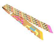 Accessories, SCARF, HERMÈS, in auction: Fashionable – Thursday 18 December