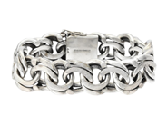 Jewellery, BRACELET, silver, in auction: General – Tuesday 9 December
