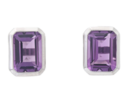 Jewellery - EARRINGS, 18K white gold - View 1