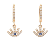 Jewellery - EARRINGS, 18K gold - View 1