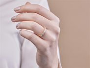 Jewellery - RING, 18K gold - View 3