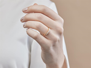 Jewellery - RING, 18K gold - View 3