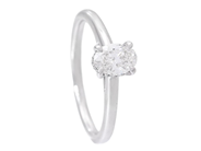 Jewellery - RING, platinum - View 1