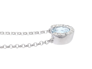 Jewellery - NECKLACE, 18K white gold - View 2
