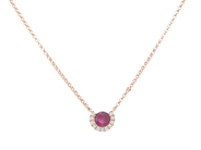 Jewellery - NECKLACE, 18K rose gold - View 1