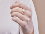 Jewellery - RING, 18K gold - View 3