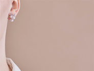 Jewellery - PEARL EARRINGS, 18K white gold - View 3