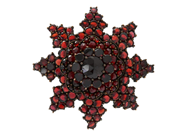 Jewellery, BROOCH, yellow metal, in auction: Lilla jewellery – Tuesday 2 December