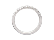 Jewellery - ETERNITY RING, 18K white gold - View 2