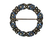 Jewellery, BROOCH, silver, in auction: Lilla jewellery – Tuesday 2 December 2025