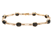 Jewellery, BRACELET, 14K gold, in auction: Lilla jewellery – Tuesday 2 December