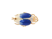 Jewellery, BROOCH, 18K gold, in auction: Christmas – Saturday 13 December