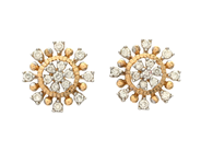 Jewellery, EARRINGS, 18K gold, in auction: Christmas – Saturday 13 December