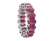 Jewellery, FULL ETERNITY RING, platinum, in auction: NewYear – Saturday 27 December 2025