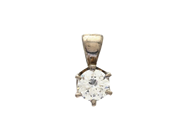 Jewellery, SOLITAIRE PENDANT, white gold, in auction: Lilla jewellery – Tuesday 16 December 2025
