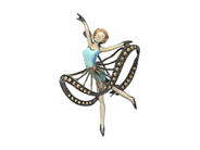 Jewellery - BROOCH, silver - View 1