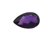 Gemstones - AMETHYST, pear shaped - View 1
