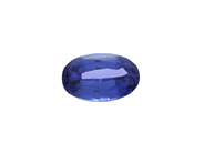Gemstones - TANZANITE, oval-cut - View 1