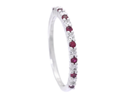 Jewellery - ETERNITY RING, platinum - View 1