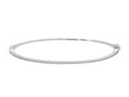 Jewellery - BANGLE, platinum - View 1