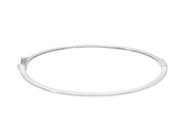 Jewellery - BANGLE, platinum - View 2