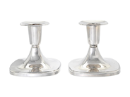 Silverware, T. ELDH, candlesticks, in auction: Lilla jewellery – Tuesday 16 December 2025