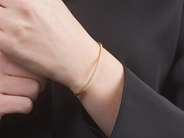 Jewellery - BANGLE, 18K gold - View 3