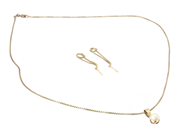 Jewellery, JEWELLERY SET, gilt silver, in auction: General – Tuesday 20 January 2026