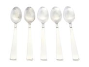 Silverware, CUTLERY, 5 items coffee spoons, in auction: General – Tuesday 20 January 2026