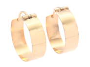 Jewellery, HOOP EARRINGS, 14K gold, in auction: General – Tuesday 20 January 2026