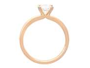 Jewellery - SOLITAIRE RING, 18K gold - View 2