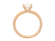 Jewellery - SOLITAIRE RING, 18K gold - View 2